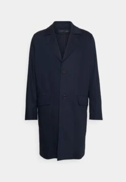 DRYKORN Solano - Classic Coat - Blue -Stock X 055dedefa17441cf9c04221a3765938f