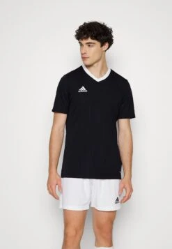 ADIDAS PERFORMANCE Entrada - Sports T-Shirt - Black