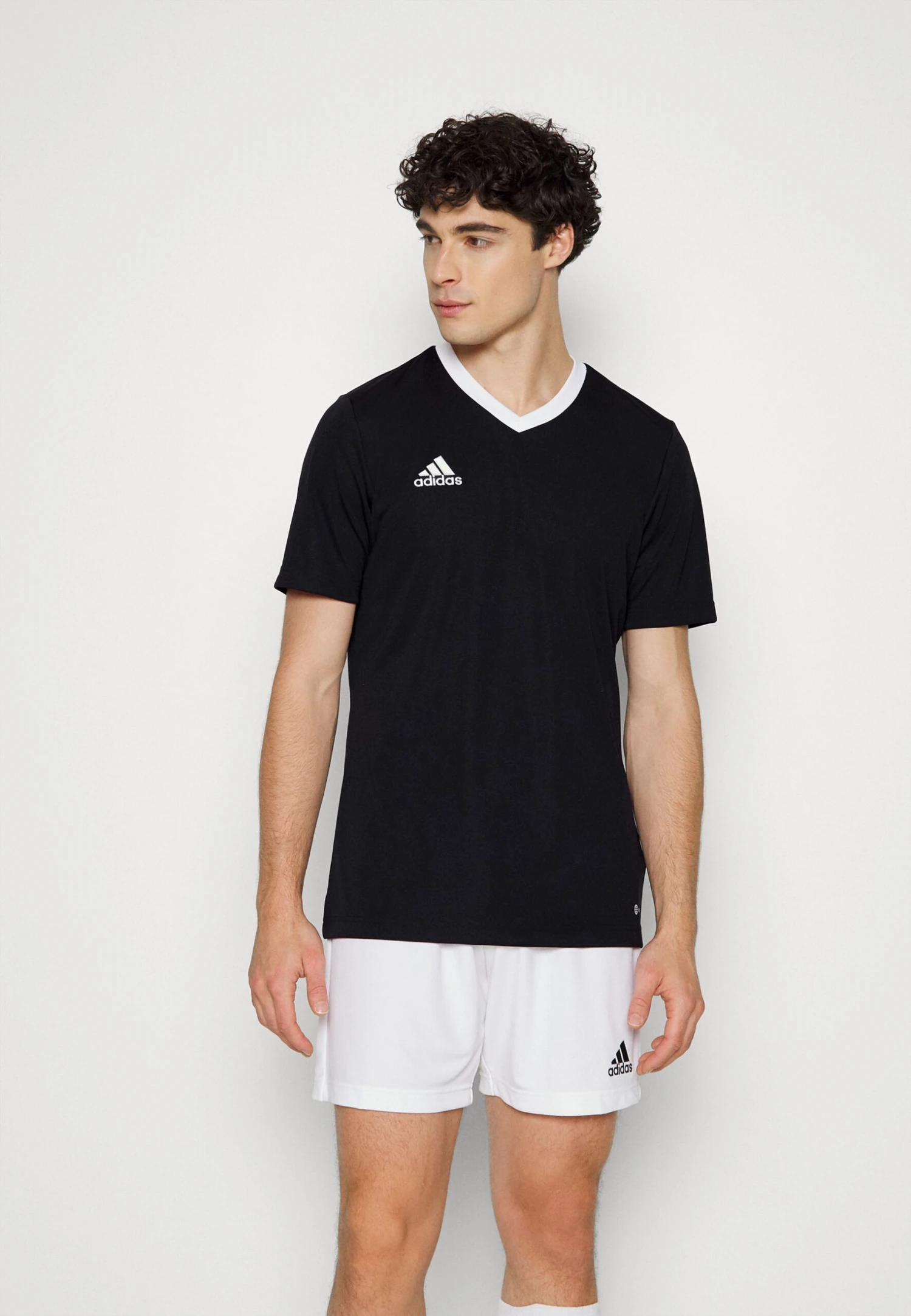 ADIDAS PERFORMANCE Entrada - Sports T-Shirt - Black 3 ADIDAS PERFORMANCE Entrada - Sports T-Shirt - Black