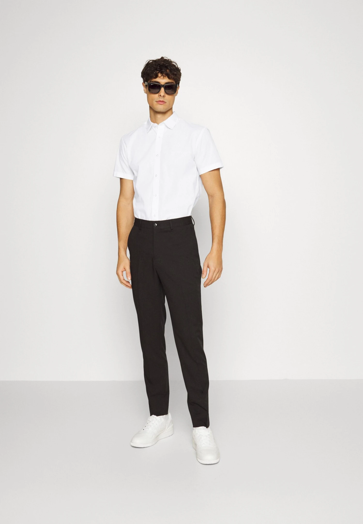Jack & Jones Jjjoe Shirt Plain - Formal Shirt - White 4 Jack & Jones Jjjoe Shirt Plain - Formal Shirt - White - Image 2