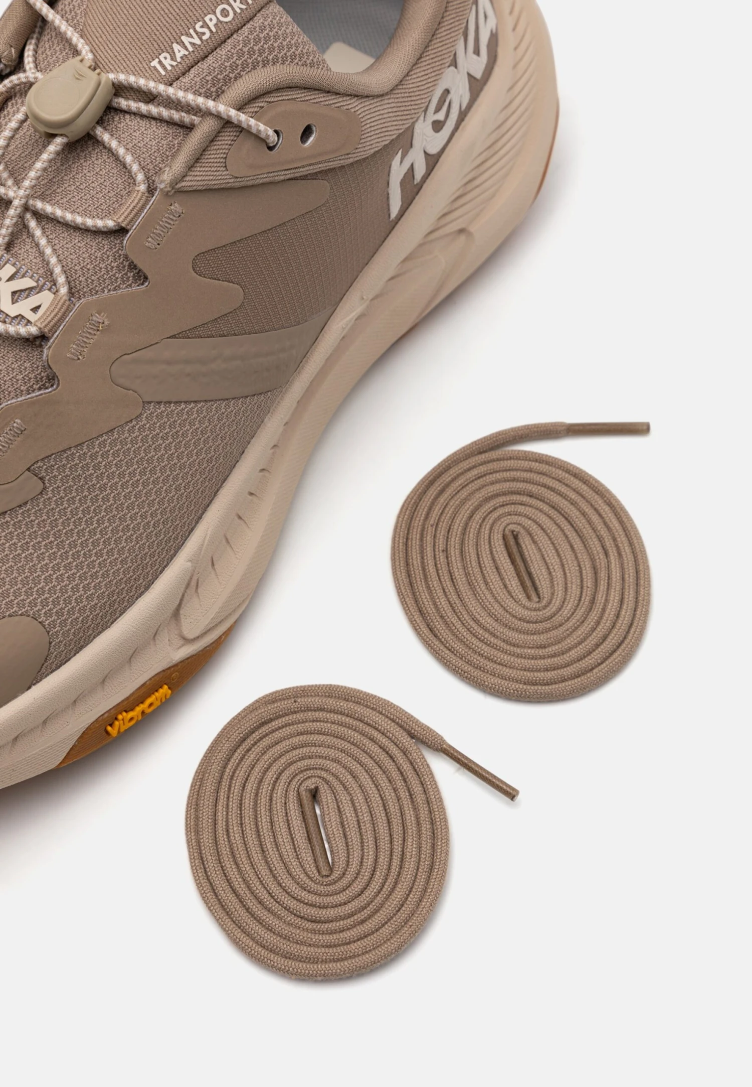 Hoka TRANSPORT - Hiking Shoes - Dune/eggnog 8 Hoka TRANSPORT - Hiking Shoes - Dune/eggnog - Image 6