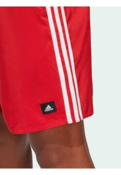 Adidas Sportswear 3-Clx- Swimming Shorts - Better Scarlet White -Stock X 059fc8e8033547f2b8e98604ebc2d376
