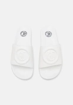 JUST CAVALLI FONDO POOL - Pool Slides - White -Stock X 05b11c57d1634b5886d9d73bafe11bde