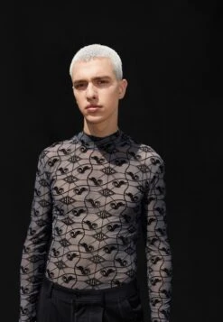 Han Kjøbenhavn Monogram Turtleneck - Long Sleeved Top - Sand -Stock X 05c137bf262441159857a11c571e6b6b