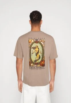 Jack & Jones Jordestiny Ss Crew Neck- Print T-Shirt - Atmosphere