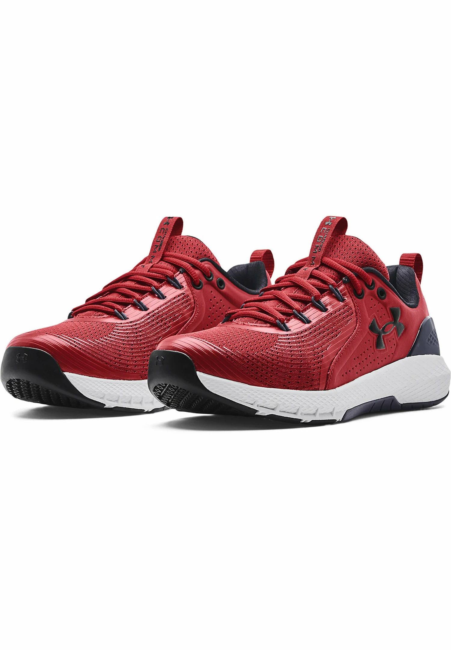 Under Armour Charged Commit Tr 3 - Training Shoe - Red 6 Under Armour Charged Commit Tr 3 - Training Shoe - Red - Image 4