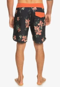 Quiksilver Scallop - Swimming Shorts - Tarmac -Stock X 05dd14a9d6874699842e5d2b10aa66d8