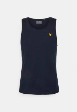 Lyle & Scott Dartmoor Vest - Top - Dark Navy -Stock X 05f60fadb08045a8bf12f51599cf8c08