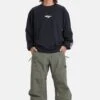 Quiksilver Trousers - Dusty Olive -Stock X 06012e304e104a99b1ec041e23f56c16
