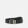Lacoste Elegance Set - Belt - Noir Magnet -Stock X 060d4054ba7f499ca5b0d0c30f4c4a14