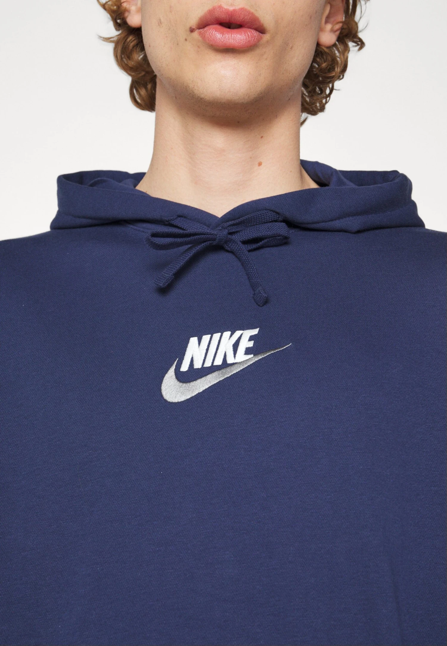 Nike Sportswear M Club Ft Po Lbr - Hoodie - Midnight Navy 10 Nike Sportswear M Club Ft Po Lbr - Hoodie - Midnight Navy - Image 8