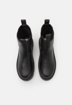 Buffalo Flora Chelsea Men - Classic Ankle Boots - Black -Stock X 061a9d8a51f34665b521b1cdfeece466