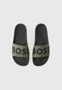 Boss ARYEH - Mules - Open Green -Stock X 061b34159d7d42c880964e5bacd90525