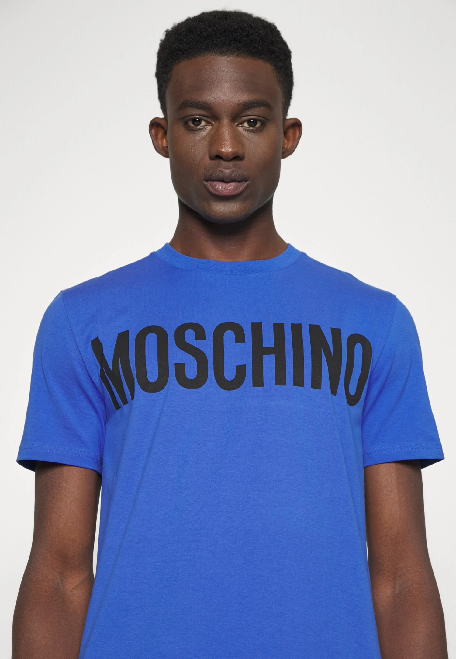 MOSCHINO Print T-Shirt - Fantasy Blue 10 MOSCHINO Print T-Shirt - Fantasy Blue - Image 8