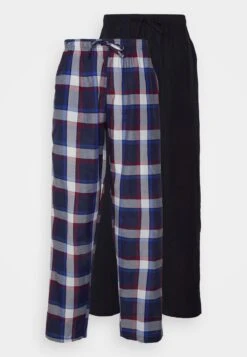 Pier One 2 Pack - Pyjama Bottoms - 503 - Dark Blue_302 - Red 12 Pier One 2 Pack - Pyjama Bottoms - 503 - Dark Blue_302 - Red -Stock X 063b88d7f4b14317a1b84bef67ff886c