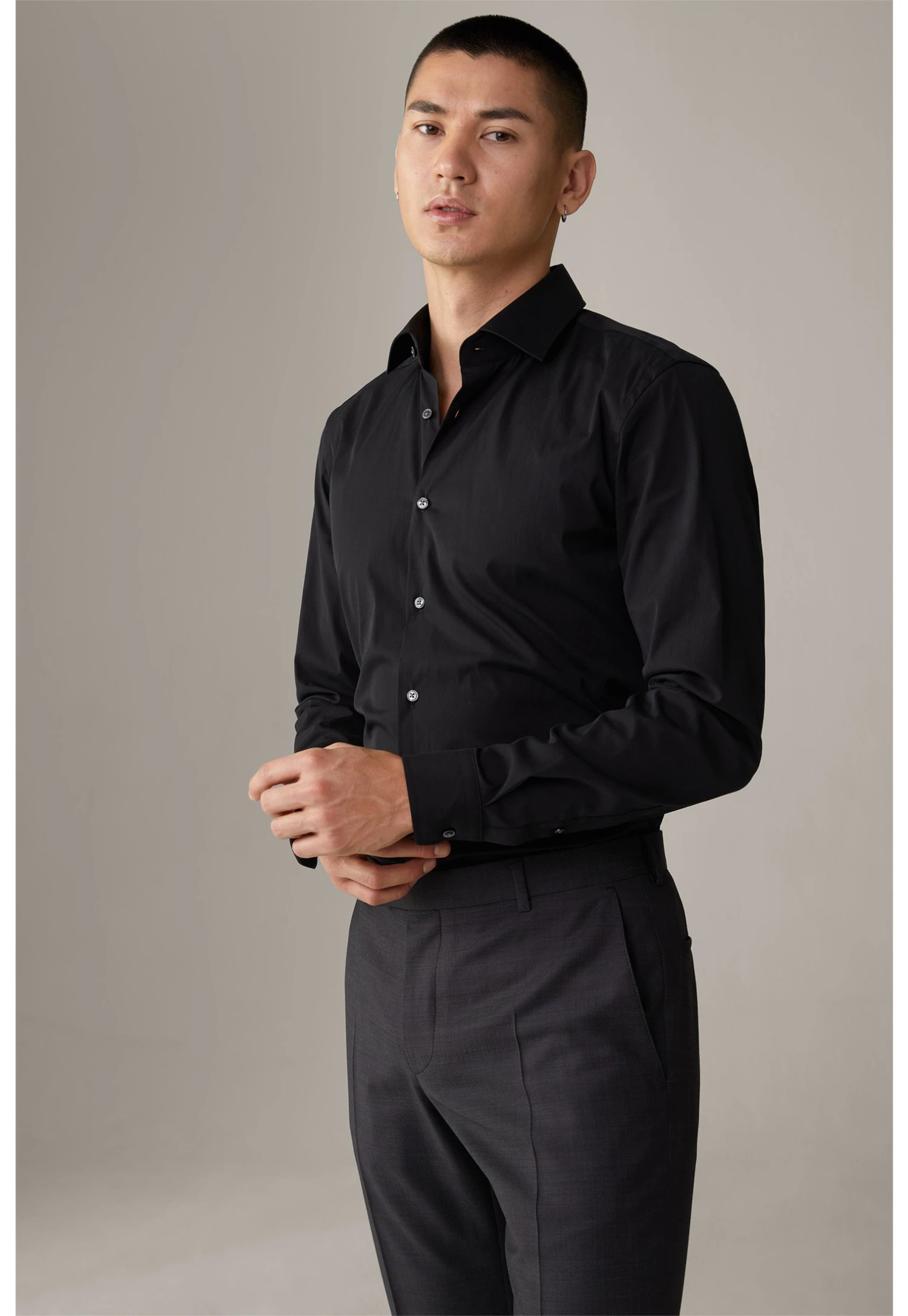 Strellson Santos - Shirt - Schwarz 3 Strellson Santos - Shirt - Schwarz