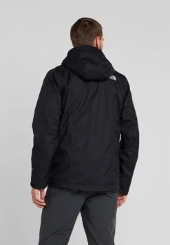 The North Face Evolve Triclimate Jacket 2-In-1 - Hardshell Jacket - Black -Stock X 0641685c941647c1bd9ad3062e57d831
