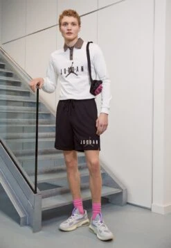 Jordan Shorts - Black -Stock X 0643860e6e79455eaef0ae1a63cde803