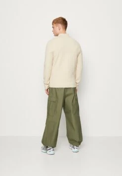 SAMSØE SAMSØE Guna Half Zip - Jumper - Oatmeal -Stock X 0648151722634769abc4315dcbeef60e