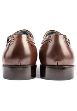 Tyto Owl Monk- Smart Slip-Ons - Tan -Stock X 06512a2b193544eab9803819670b4233