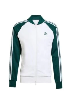 Adidas Originals SST TT - Training Jacket - Grey Strata/black -Stock X 065706bb7bdc4353b27981279628a113
