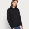 Jack & Jones Ebasic Crew Neck Noos - Jumper - Black