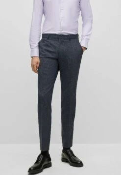 Boss H-Huge-2Pcs-224 - Suit - Dark Blue Four -Stock X 066a3811ce2144998d9d5ad04f31d337