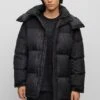 Hugo Melmus2341 - Down Coat - Black One -Stock X 066aac9ba35f413b812facdaa5062a9a