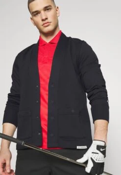 Dry Fit Issue - Zip-Up Sweatshirt - Black/White -Stock X 0688f66b5f0341b881ddeaa664f04dd1