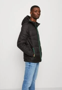 Jack & Jones Jjglobus Light Puffer - Light Jacket - Black -Stock X 068a31ec67e84435a6f8afd3950c1826