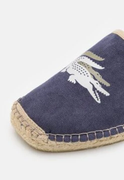 Lacoste Uhabia - Espadrilles - Navy/Off-White -Stock X 068b722752ef40b99e0dec0b951d3cb0