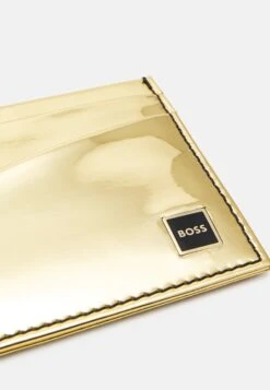 Boss Holiday Unisex - Wallet - Gold-Coloured -Stock X 068cb37932fa4c04b50e81a22e785d7a