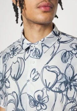 PUMA Golf Cloudspun Stems- Polo Shirt - Bright White/Evening Sky -Stock X 06935c14173e4741a3a2ba7f78c45012