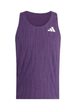 ADIDAS PERFORMANCE SNGLT - Top - Aurora Plum/noble Ink -Stock X 06963c074c484fb3a15337c668bdde93