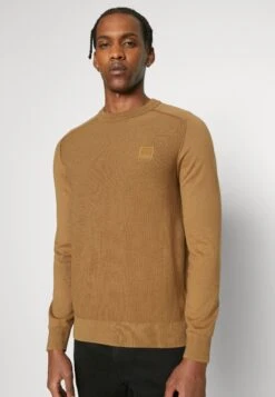 Boss Kesom - Jumper - Open Beige -Stock X 06a785db1dfe45969a2657b483c9e110