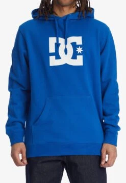 DC SHOES Hoodie - Nautical Blue