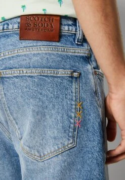 Scotch & Soda The Drop - Jeans Tapered Fit - Reshaped -Stock X 06aad95402ab4f079a92b790f82600e7