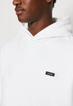 Calvin Klein Comfort Hoodie - Hoodie - Bright White -Stock X 06b0831e1fff459dbdff582eb05353cd