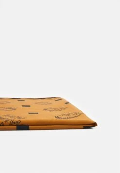 MCM Logo Group Print Scarf Unisex - Foulard - Cognac -Stock X 06d609458a314d63baeda95f8b293f7c