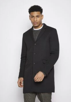 Only & Sons Onsjulian King Coat - Classic Coat - Black -Stock X 06d7034395f34ce0ac86664f30e4fed6