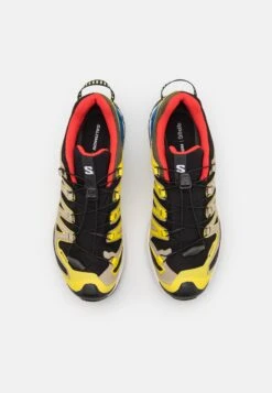 Salomon Xa Pro 3D V9 Gtx - Trail Running Shoes - Black/Buttercup/Lapis Blue -Stock X 06da9316f446497aa9c697a664f1ee2a