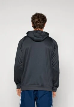 ADIDAS PERFORMANCE OLYMPIQUE LYONNAIS 25/26 TIRO24 TRAINING HOODIE - Club Wear - Carbon/hazy Beige -Stock X 06ee58a3ba614237869302909739f153