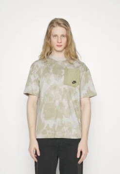 Nike Sportswear Print T-Shirt - Neutral Olive/Black -Stock X 06f9747157d24968b84ec428da3f178b