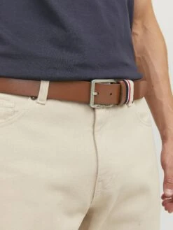 Jack & Jones JACESPO BELT - Belt - Cognac -Stock X 070829fbc5a341b8be251a1db305e932