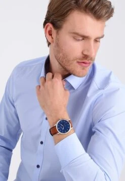 Fossil The Minimalist- Watch - Braun