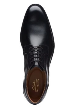 Clarks CRAFTARLO LACE - Smart Lace-ups - Black Leather -Stock X 07292f9acf7d45098400b58bf9adca1a