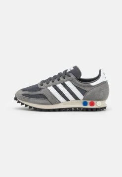 Adidas Originals La Trainer Og Unisex - Trainers - Solid Grey/Vintage White