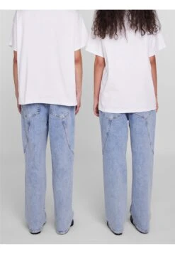 Munir Wide Unisex - Relaxed Fit Jeans - Medium Blue Denim 10 Munir Wide Unisex - Relaxed Fit Jeans - Medium Blue Denim -Stock X 07491c475a854d5f82c9931ab7907392