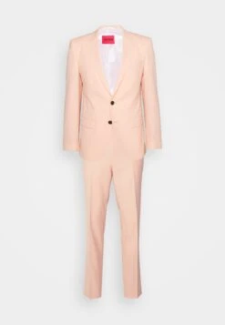 Hugo Henry Getlin232X Set - Suit - Light/Pastel Red -Stock X 074a6539969f4177b1814a4f2ddbeec9