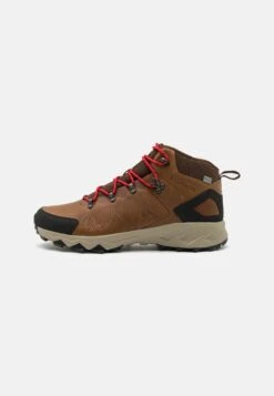 Columbia Peakfreak Mid Outdry - Hiking Shoes - Elk/Black
